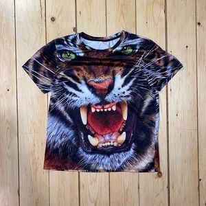 Quick dry tiger tee 🐅🐯